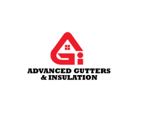 Logo Design entry 811758 submitted by kbcorbin to the Logo Design for Advanced Gutters & Insulation run by gutters2002
