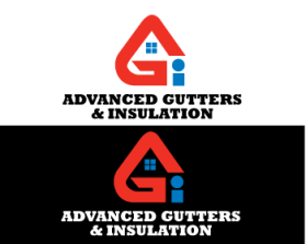 Logo Design entry 811780 submitted by buboy143 to the Logo Design for Advanced Gutters & Insulation run by gutters2002