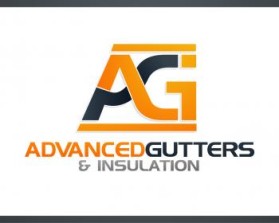 Logo Design Entry 811823 submitted by mikz051 to the contest for Advanced Gutters & Insulation run by gutters2002
