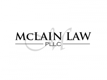 Logo Design entry 812161 submitted by Pinsyah to the Logo Design for McLain Law, PLLC run by kmclain