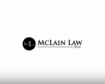 Logo Design entry 812256 submitted by graphic_mj to the Logo Design for McLain Law, PLLC run by kmclain