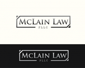 Logo Design Entry 812247 submitted by redfox22 to the contest for McLain Law, PLLC run by kmclain