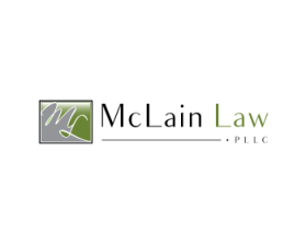 Logo Design entry 812257 submitted by Pinsyah to the Logo Design for McLain Law, PLLC run by kmclain