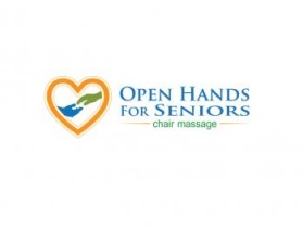 Logo Design entry 812267 submitted by life05 to the Logo Design for Open Hands For Seniors-chair massage run by Wildhorsepower 
