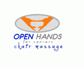 Logo Design entry 812269 submitted by life05 to the Logo Design for Open Hands For Seniors-chair massage run by Wildhorsepower 