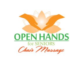 Logo Design Entry 812287 submitted by life05 to the contest for Open Hands For Seniors-chair massage run by Wildhorsepower 
