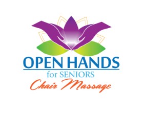 Logo Design entry 812301 submitted by life05 to the Logo Design for Open Hands For Seniors-chair massage run by Wildhorsepower 