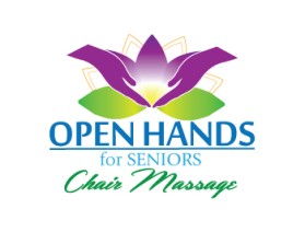 Logo Design entry 812304 submitted by Coral to the Logo Design for Open Hands For Seniors-chair massage run by Wildhorsepower 