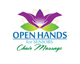 Logo Design entry 812305 submitted by life05 to the Logo Design for Open Hands For Seniors-chair massage run by Wildhorsepower 