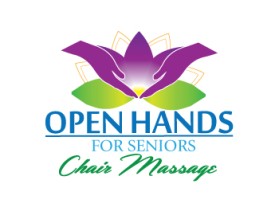 Logo Design entry 812307 submitted by jesusvictorpriya@gmail.com to the Logo Design for Open Hands For Seniors-chair massage run by Wildhorsepower 