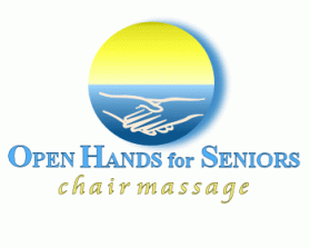 Logo Design entry 812310 submitted by life05 to the Logo Design for Open Hands For Seniors-chair massage run by Wildhorsepower 