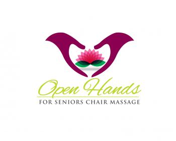 Logo Design entry 812331 submitted by vectored to the Logo Design for Open Hands For Seniors-chair massage run by Wildhorsepower 