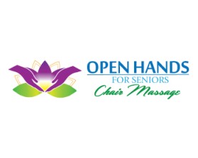 Logo Design entry 812356 submitted by life05 to the Logo Design for Open Hands For Seniors-chair massage run by Wildhorsepower 