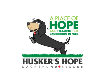 Logo Design entry 812537 submitted by bocaj.ecyoj to the Logo Design for Husker's Hope Dachshund Rescue run by cchapman5726