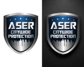 Logo Design entry 812621 submitted by Cre8iveVines to the Logo Design for ASER Citywide Protection run by asercitywide