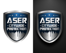 Logo Design entry 812622 submitted by Sagar7555 to the Logo Design for ASER Citywide Protection run by asercitywide
