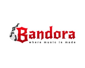 Logo Design entry 812688 submitted by slickrick to the Logo Design for Bandora run by davidtfts