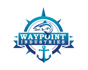 Logo Design entry 813082 submitted by Cre8iveVines to the Logo Design for Waypoint Industries run by Kent Painting
