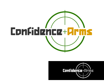 Logo Design entry 813248 submitted by jjponsica to the Logo Design for Confidence Arms run by Basalo