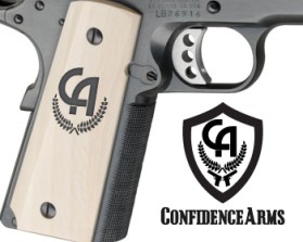 Logo Design entry 813241 submitted by nivra.garcia to the Logo Design for Confidence Arms run by Basalo