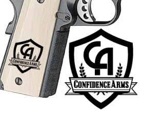 Logo Design entry 813243 submitted by nivra.garcia to the Logo Design for Confidence Arms run by Basalo