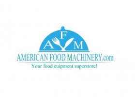 Logo Design entry 813251 submitted by logo212 to the Logo Design for AmericanFoodMachinery.com run by scottodom