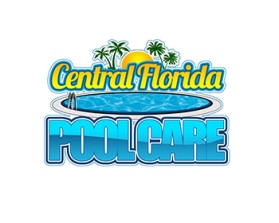 Logo Design entry 813322 submitted by ChampenG to the Logo Design for CENTRAL FLORIDA POOL CARE run by tammy87
