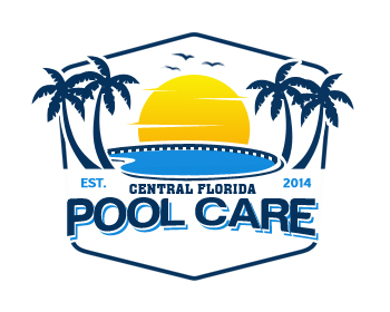Logo Design entry 813345 submitted by RM.designs to the Logo Design for CENTRAL FLORIDA POOL CARE run by tammy87