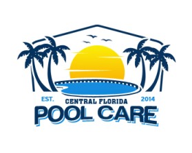 Logo Design entry 813346 submitted by ChampenG to the Logo Design for CENTRAL FLORIDA POOL CARE run by tammy87