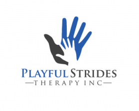 Logo Design entry 813837 submitted by J.D to the Logo Design for Playful Strides Therapy Inc run by cathyot