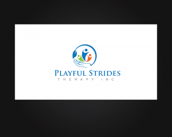 Logo Design entry 813867 submitted by roc to the Logo Design for Playful Strides Therapy Inc run by cathyot
