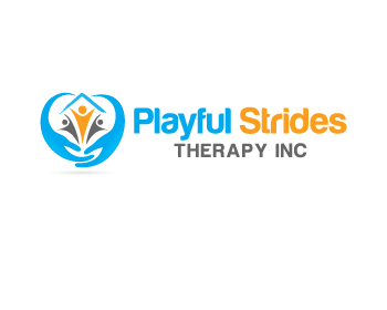 Logo Design entry 813977 submitted by airish.designs to the Logo Design for Playful Strides Therapy Inc run by cathyot