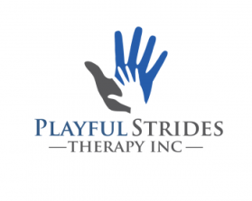 Logo Design entry 813977 submitted by J.D to the Logo Design for Playful Strides Therapy Inc run by cathyot