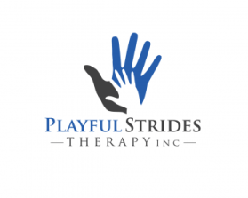 Logo Design entry 813980 submitted by J.D to the Logo Design for Playful Strides Therapy Inc run by cathyot