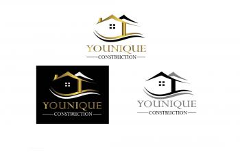 Logo Design entry 814586 submitted by jonnson to the Logo Design for Younique Construction run by Kbuild