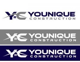 Logo Design Entry 814594 submitted by PetarPan to the contest for Younique Construction run by Kbuild