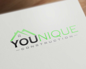 Logo Design entry 814663 submitted by life05 to the Logo Design for Younique Construction run by Kbuild