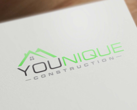 Logo Design entry 814667 submitted by tornado to the Logo Design for Younique Construction run by Kbuild