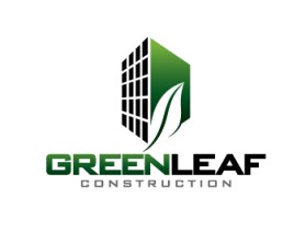 Logo Design entry 814764 submitted by buboy143 to the Logo Design for Green Leaf Construction run by redsoX