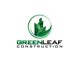 Logo Design Entry 814827 submitted by buboy143 to the contest for Green Leaf Construction run by redsoX