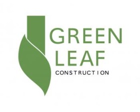Logo Design Entry 814836 submitted by christine to the contest for Green Leaf Construction run by redsoX