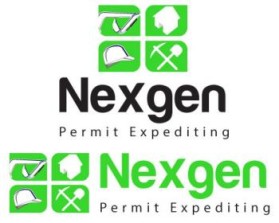 Logo Design entry 814842 submitted by Rick01 to the Logo Design for Nexgen Permit Expediting run by Batyaa1