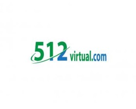 Logo Design entry 815329 submitted by ibbie ammiel to the Logo Design for 512virtual.com run by hcarmich