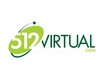 Logo Design entry 815336 submitted by Magmion to the Logo Design for 512virtual.com run by hcarmich