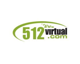Logo Design entry 815337 submitted by 765 to the Logo Design for 512virtual.com run by hcarmich