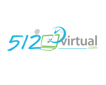 Logo Design entry 815337 submitted by APRIL to the Logo Design for 512virtual.com run by hcarmich