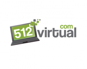 Logo Design entry 815354 submitted by angelenee to the Logo Design for 512virtual.com run by hcarmich