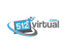 Logo Design entry 815365 submitted by 765 to the Logo Design for 512virtual.com run by hcarmich