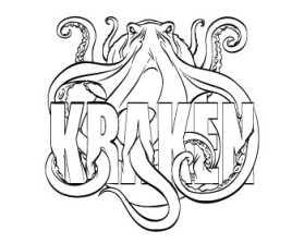 Logo Design entry 815824 submitted by JINKODESIGNS to the Logo Design for Need a Boat Logo for a 56' Yacht Named The Kraken! run by afirebrand