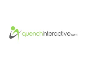 Logo Design entry 815845 submitted by slickrick to the Logo Design for www.quenchinteractive.com run by TeflonFong